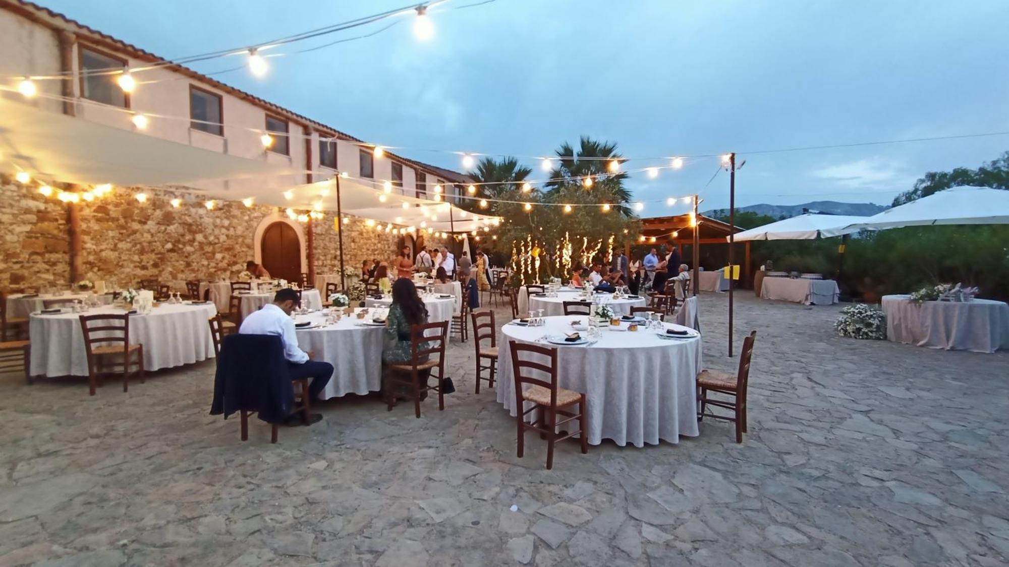 Agriturismo Masseria La Chiusa San Giuseppe Jato Exteriör bild