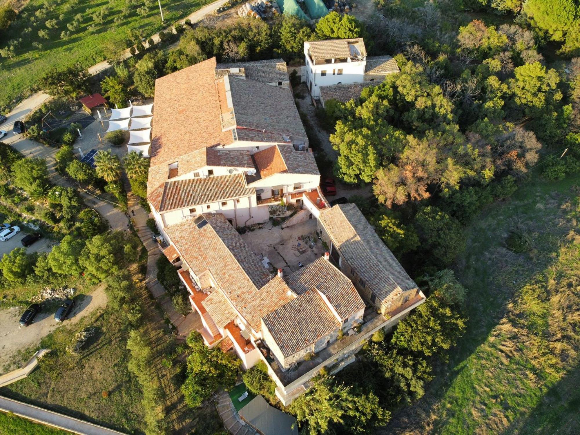 Agriturismo Masseria La Chiusa San Giuseppe Jato Exteriör bild