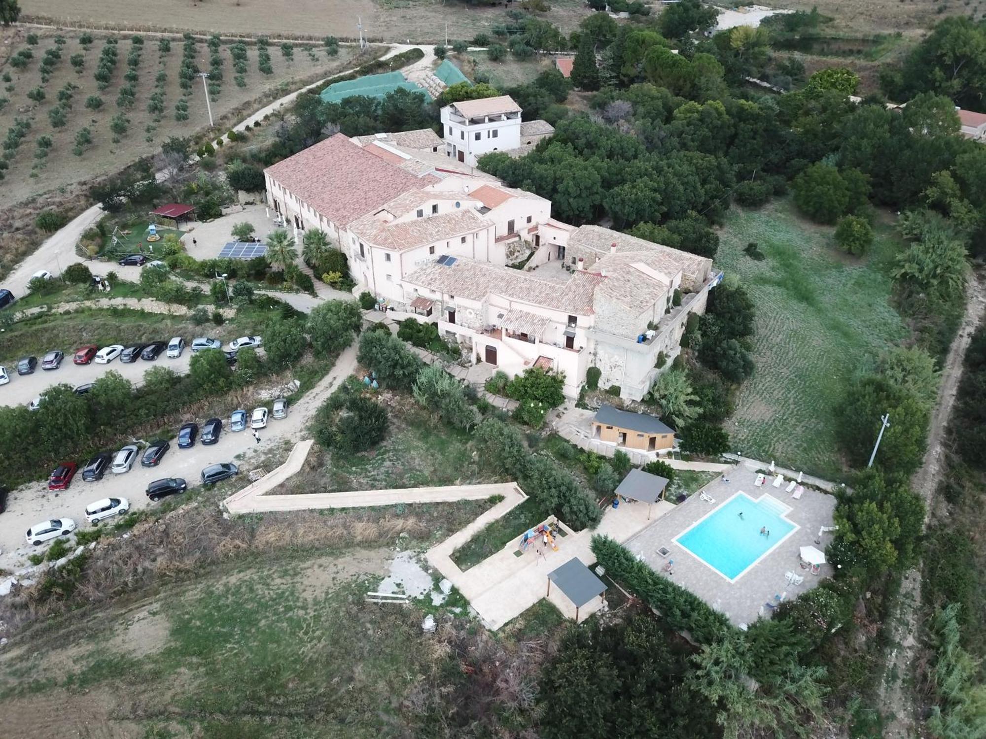 Agriturismo Masseria La Chiusa San Giuseppe Jato Exteriör bild