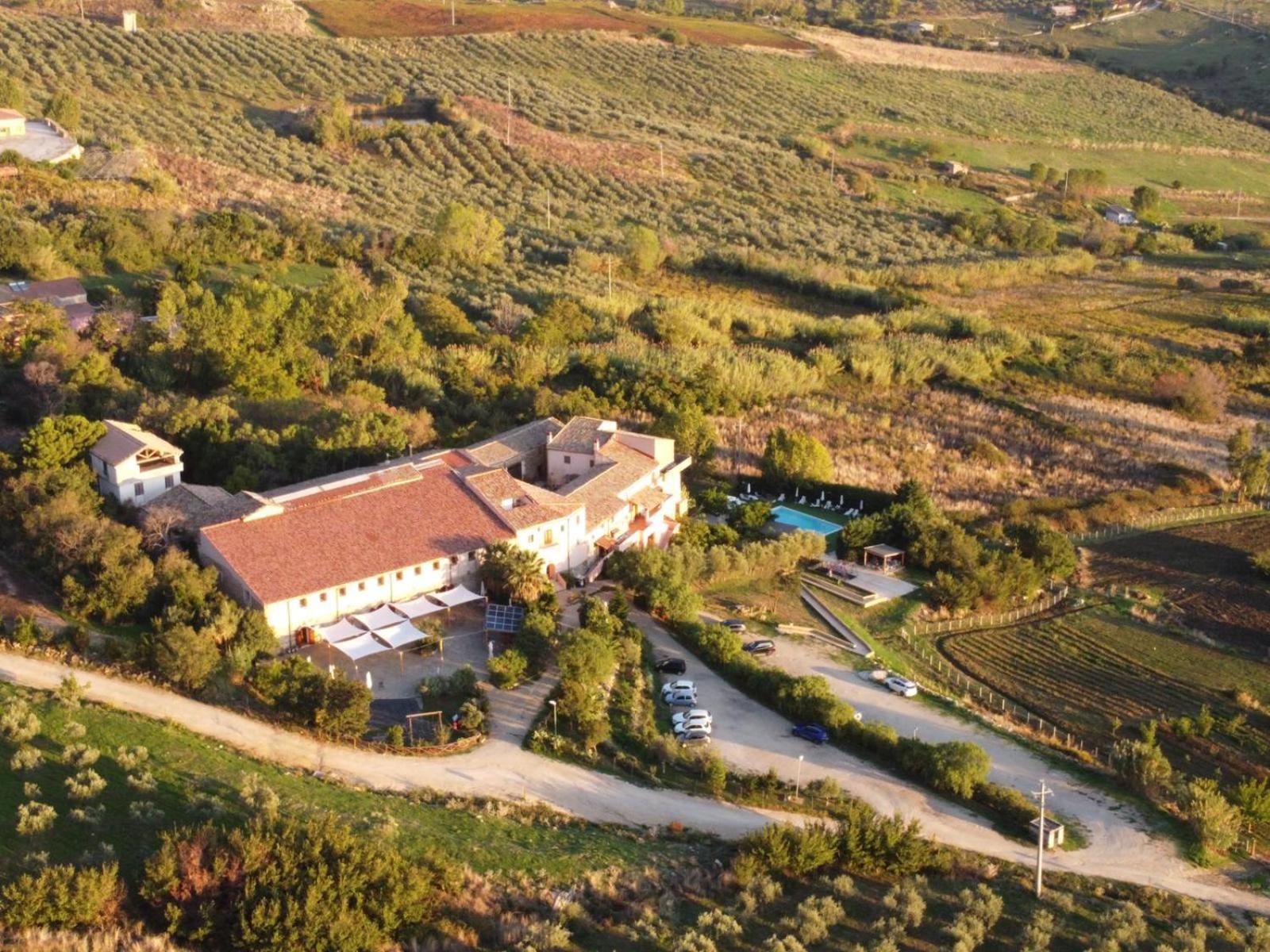 Agriturismo Masseria La Chiusa San Giuseppe Jato Exteriör bild