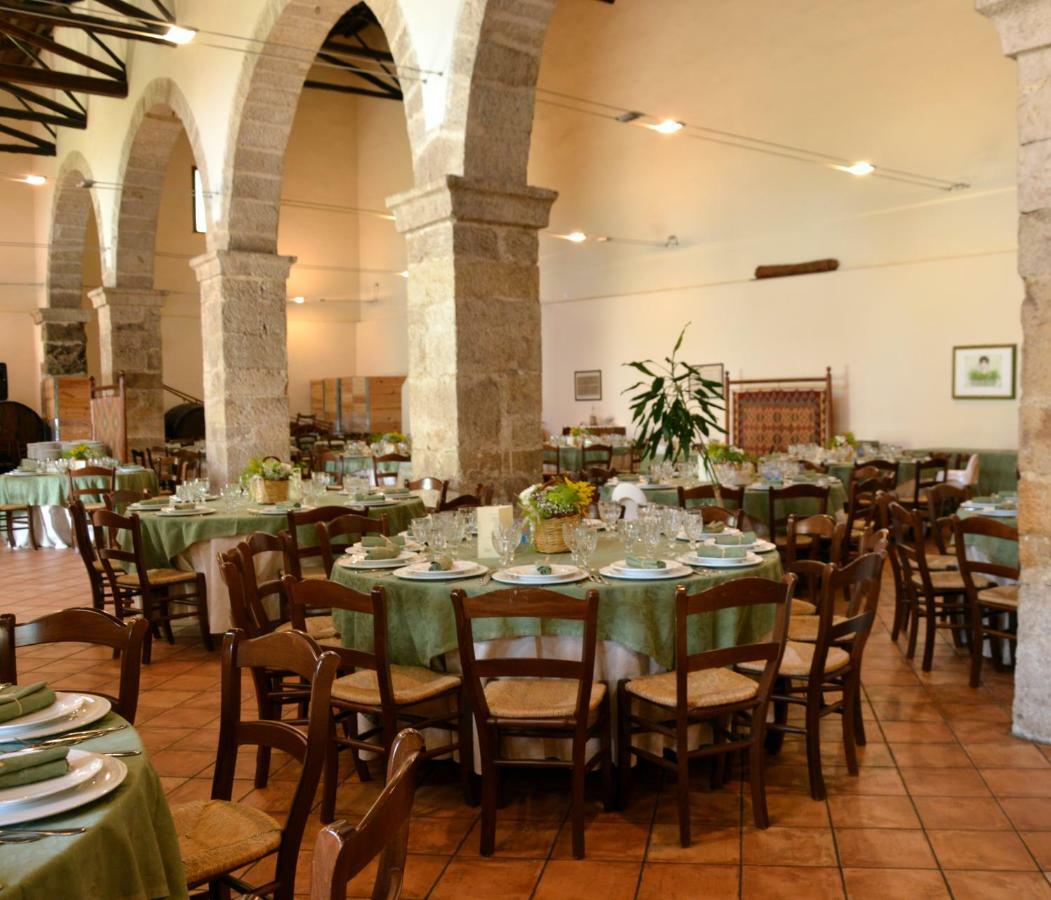 Agriturismo Masseria La Chiusa San Giuseppe Jato Exteriör bild